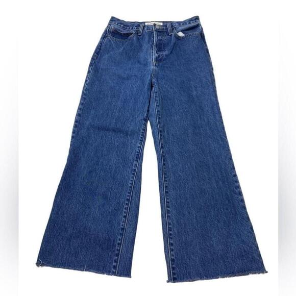 Aritiza Denim Forum - The Farrah Wide Leg - Picture 7 of 16